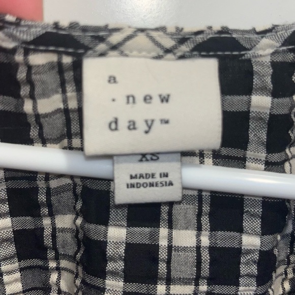 Plaid Dress - Picture 2 of 3